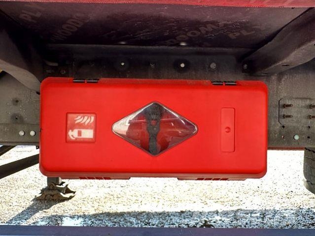 Schmitz Cargobull SCB S3T*MEGA*XLCODE*ANTIVANDAL*LIFT AXLE/ROOF نصف مقطورات بباب جانبي