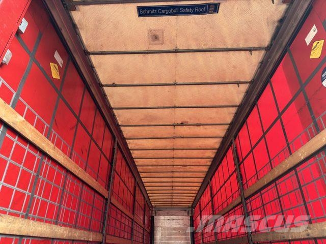 Schmitz Cargobull SCB S3T*MEGA*XLCODE*ANTIVANDAL*LIFT AXLE/ROOF نصف مقطورات بباب جانبي