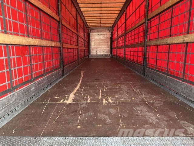 Schmitz Cargobull SCB S3T*MEGA*XLCODE*ANTIVANDAL*LIFT AXLE/ROOF نصف مقطورات بباب جانبي