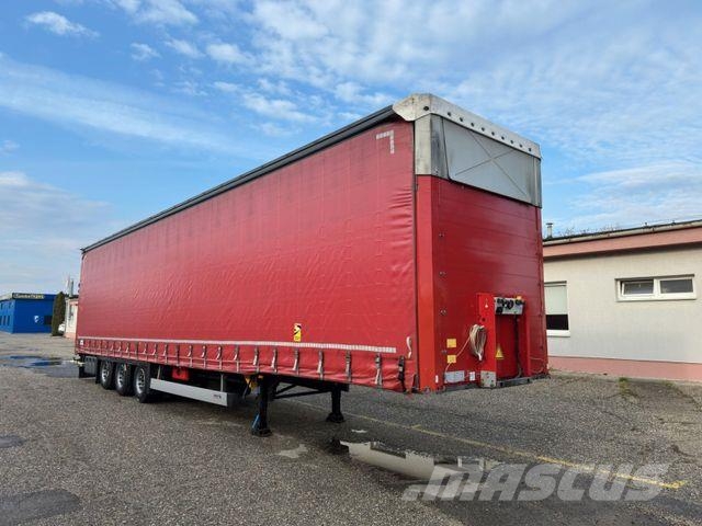 Schmitz Cargobull SCB S3T*MEGA*XLCODE*ANTIVANDAL*LIFT AXLE/ROOF نصف مقطورات بباب جانبي