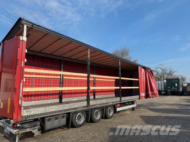 Schmitz Cargobull SCB S3T*MEGA*XLCODE*ANTIVANDAL*LIFT AXLE/ROOF نصف مقطورات بباب جانبي
