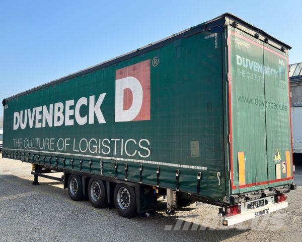 Schmitz Cargobull SCB S3T MEGA LIFTING ROOF نصف مقطورات بباب جانبي