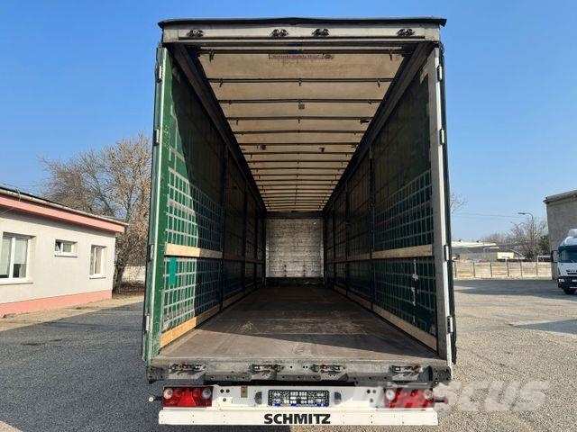 Schmitz Cargobull SCB S3T MEGA LIFTING ROOF نصف مقطورات بباب جانبي