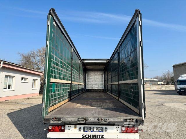 Schmitz Cargobull SCB S3T MEGA LIFTING ROOF نصف مقطورات بباب جانبي