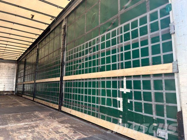 Schmitz Cargobull SCB S3T MEGA LIFTING ROOF نصف مقطورات بباب جانبي