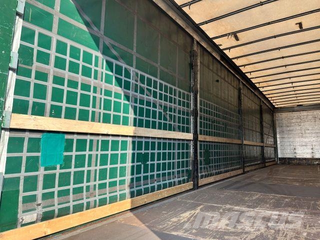 Schmitz Cargobull SCB S3T MEGA LIFTING ROOF نصف مقطورات بباب جانبي
