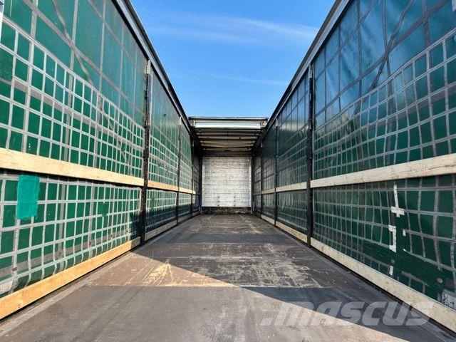 Schmitz Cargobull SCB S3T MEGA LIFTING ROOF نصف مقطورات بباب جانبي