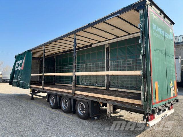 Schmitz Cargobull SCB S3T MEGA LIFTING ROOF نصف مقطورات بباب جانبي