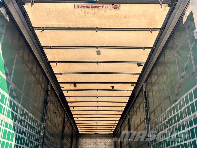 Schmitz Cargobull SCB S3T MEGA LIFTING ROOF نصف مقطورات بباب جانبي