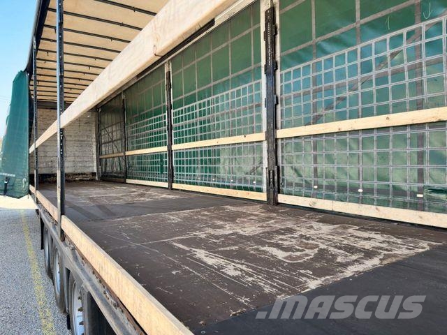 Schmitz Cargobull SCB S3T MEGA LIFTING ROOF نصف مقطورات بباب جانبي