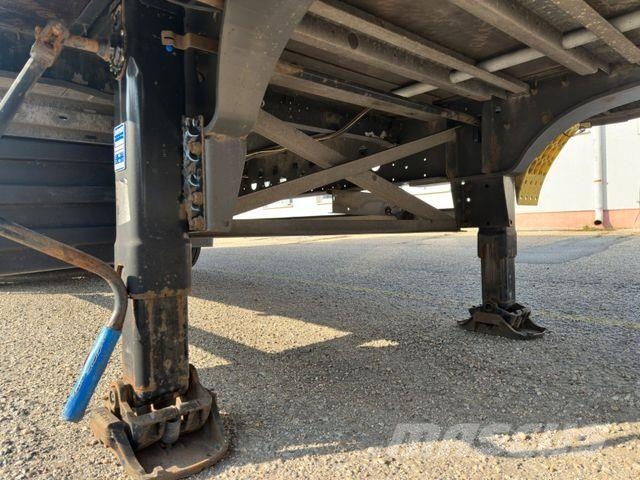 Schmitz Cargobull SCB S3T MEGA LIFTING ROOF نصف مقطورات بباب جانبي