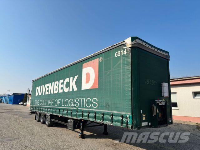 Schmitz Cargobull SCB S3T MEGA LIFTING ROOF نصف مقطورات بباب جانبي