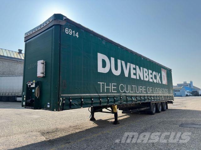 Schmitz Cargobull SCB S3T MEGA LIFTING ROOF نصف مقطورات بباب جانبي
