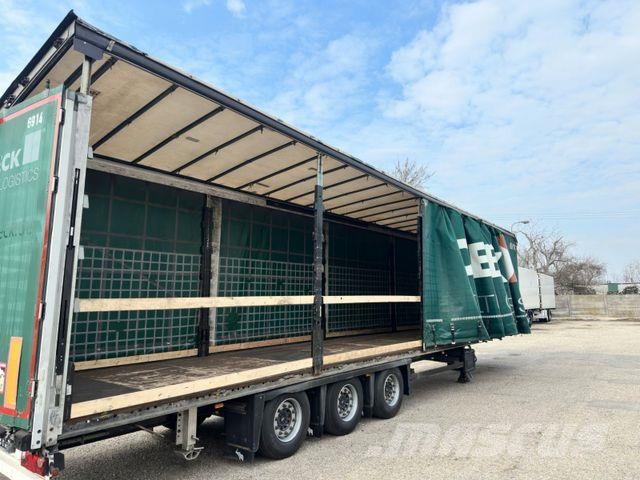 Schmitz Cargobull SCB S3T MEGA LIFTING ROOF نصف مقطورات بباب جانبي