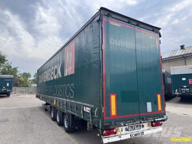 Schmitz Cargobull SCB S3T MEGA LIFTING ROOF Semirremolques con caja de lona