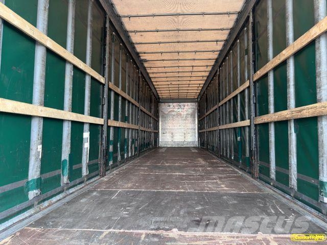 Schmitz Cargobull SCB S3T MEGA LIFTING ROOF Semirremolques con caja de lona