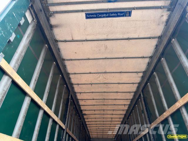 Schmitz Cargobull SCB S3T MEGA LIFTING ROOF Semirremolques con caja de lona