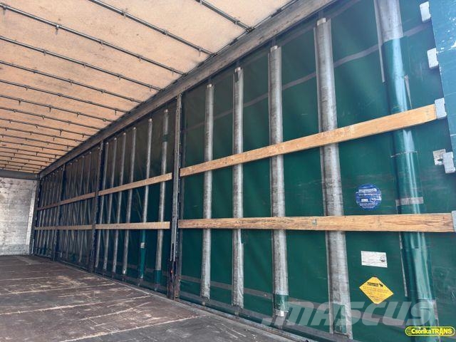 Schmitz Cargobull SCB S3T MEGA LIFTING ROOF Semirremolques con caja de lona