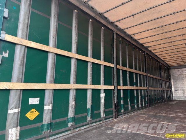 Schmitz Cargobull SCB S3T MEGA LIFTING ROOF Semirremolques con caja de lona