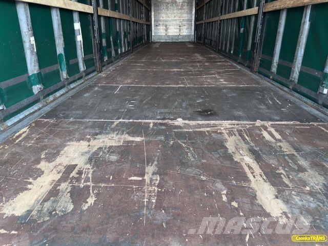 Schmitz Cargobull SCB S3T MEGA LIFTING ROOF Semirremolques con caja de lona