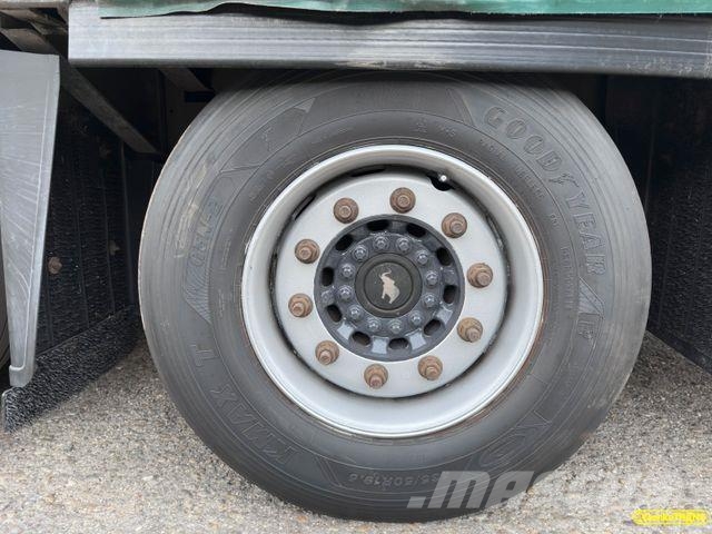 Schmitz Cargobull SCB S3T MEGA LIFTING ROOF Semirremolques con caja de lona