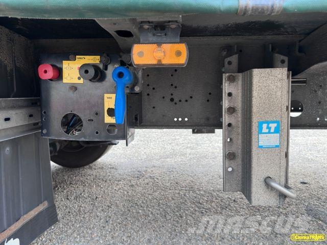 Schmitz Cargobull SCB S3T MEGA LIFTING ROOF Semirremolques con caja de lona