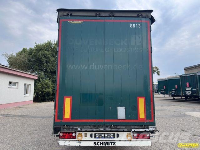 Schmitz Cargobull SCB S3T MEGA LIFTING ROOF Semirremolques con caja de lona