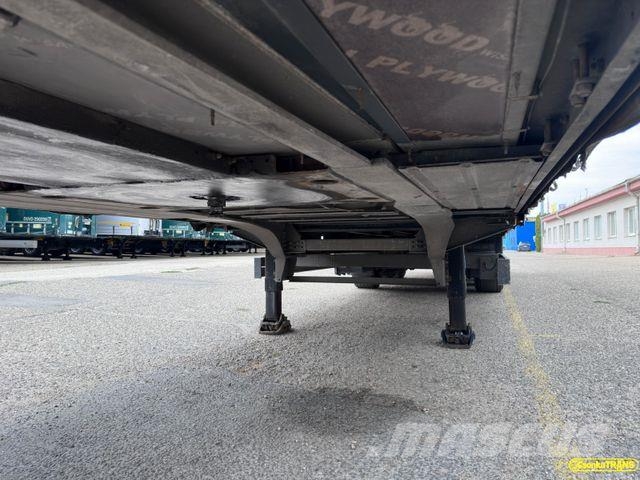 Schmitz Cargobull SCB S3T MEGA LIFTING ROOF Semirremolques con caja de lona
