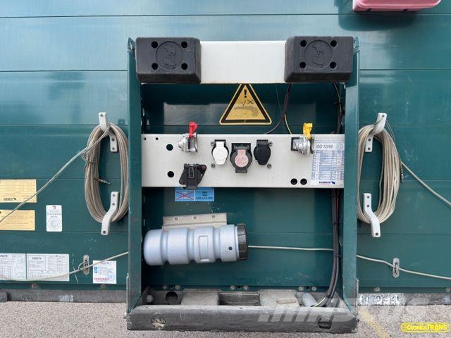 Schmitz Cargobull SCB S3T MEGA LIFTING ROOF Semirremolques con caja de lona