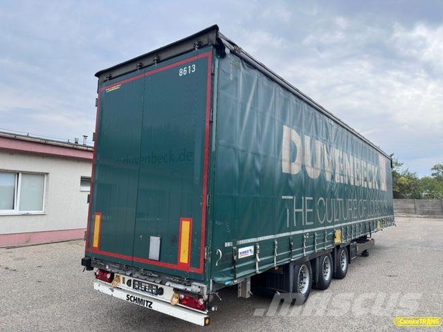 Schmitz Cargobull SCB S3T MEGA LIFTING ROOF Semirremolques con caja de lona