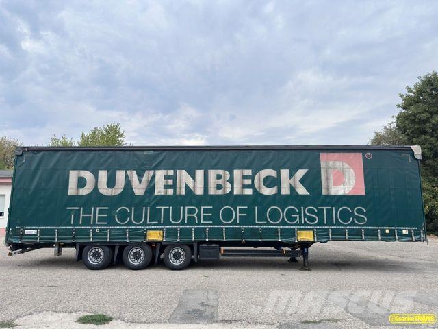 Schmitz Cargobull SCB S3T MEGA LIFTING ROOF Semirremolques con caja de lona