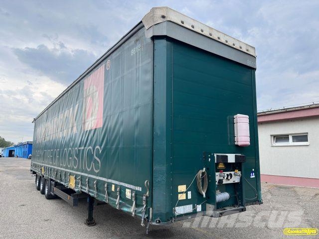 Schmitz Cargobull SCB S3T MEGA LIFTING ROOF Semirremolques con caja de lona