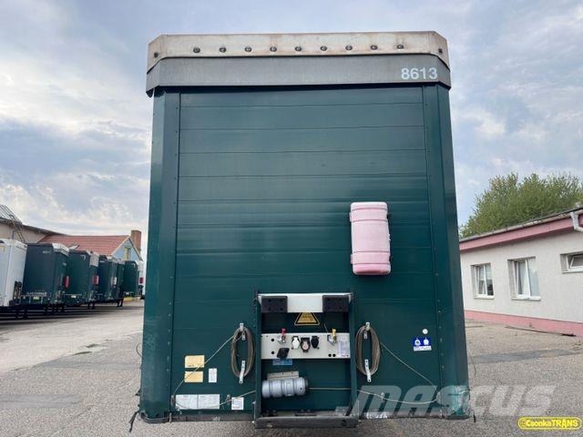 Schmitz Cargobull SCB S3T MEGA LIFTING ROOF Semirremolques con caja de lona