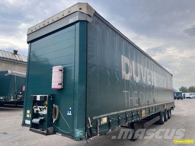 Schmitz Cargobull SCB S3T MEGA LIFTING ROOF Semirremolques con caja de lona