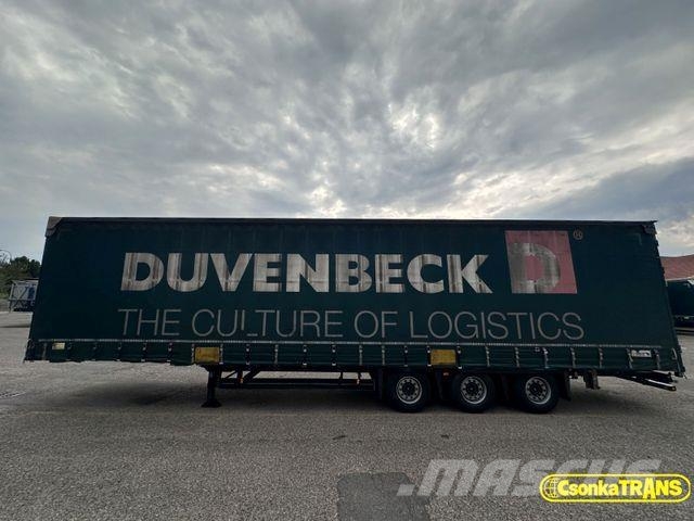 Schmitz Cargobull SCB S3T MEGA LIFTING ROOF Semirremolques con caja de lona
