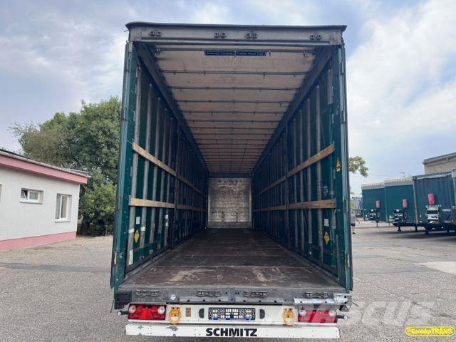 Schmitz Cargobull SCB S3T MEGA LIFTING ROOF Semirremolques con caja de lona