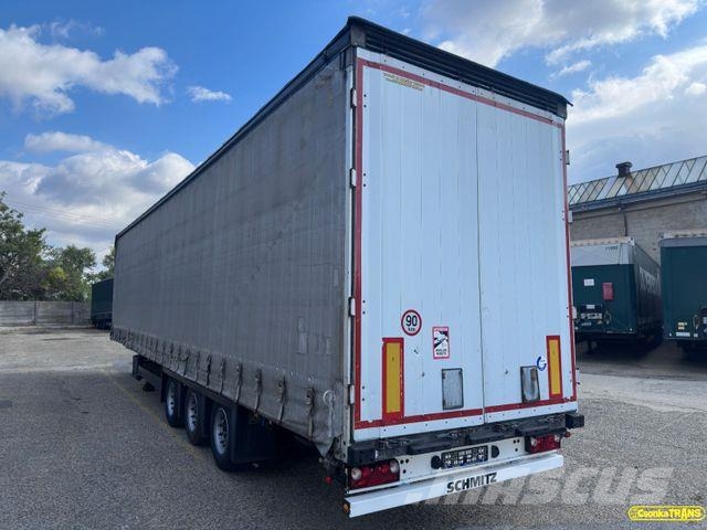 Schmitz Cargobull SCB S3T*MEGA*LIFTING ROOF*LIFT. AXLE Semirremolques con caja de lona