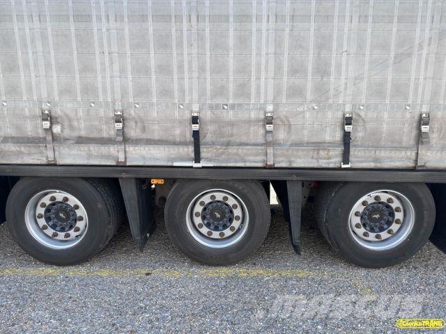 Schmitz Cargobull SCB S3T*MEGA*LIFTING ROOF*LIFT. AXLE Semirremolques con caja de lona