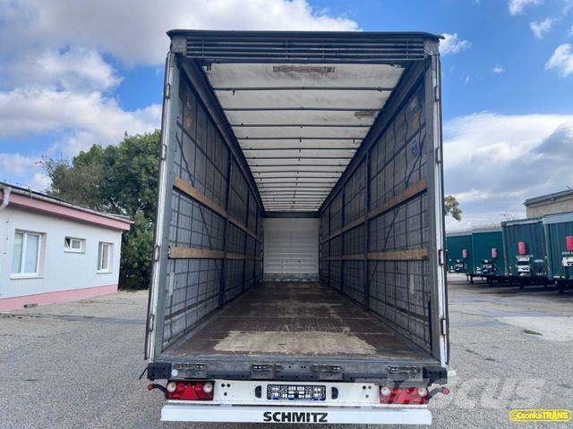 Schmitz Cargobull SCB S3T*MEGA*LIFTING ROOF*LIFT. AXLE Semirremolques con caja de lona