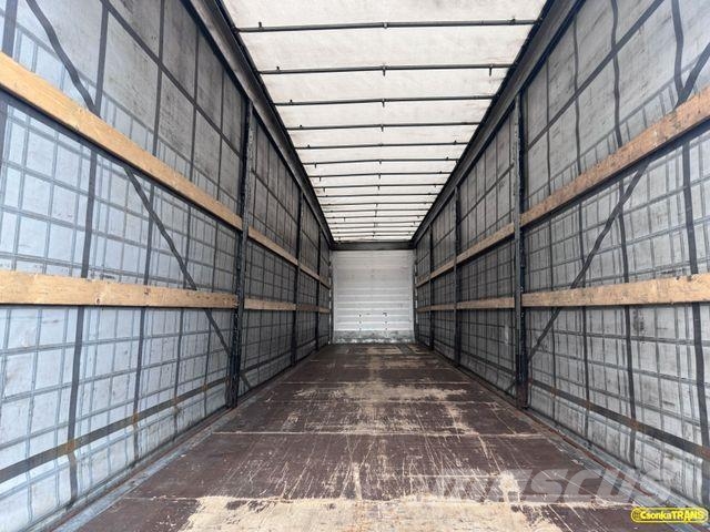 Schmitz Cargobull SCB S3T*MEGA*LIFTING ROOF*LIFT. AXLE Semirremolques con caja de lona