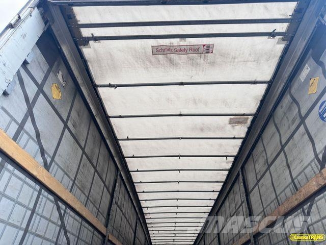 Schmitz Cargobull SCB S3T*MEGA*LIFTING ROOF*LIFT. AXLE Semirremolques con caja de lona