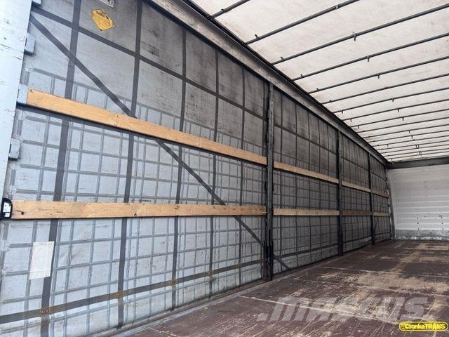 Schmitz Cargobull SCB S3T*MEGA*LIFTING ROOF*LIFT. AXLE Semirremolques con caja de lona