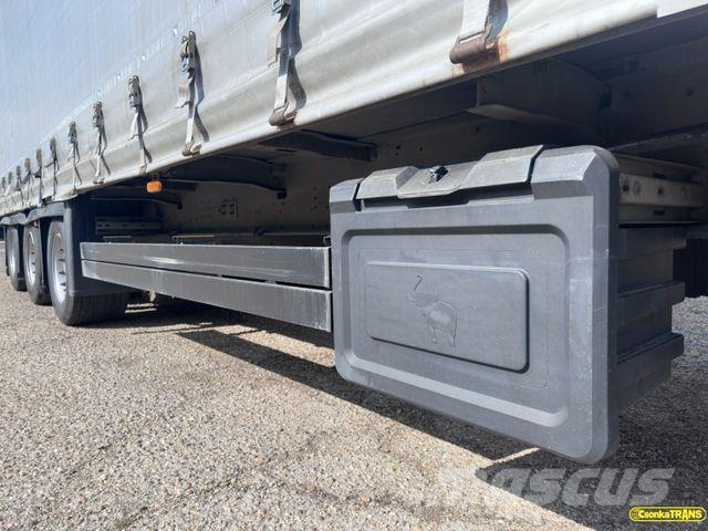 Schmitz Cargobull SCB S3T*MEGA*LIFTING ROOF*LIFT. AXLE Semirremolques con caja de lona