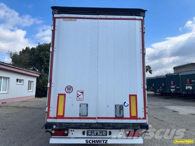 Schmitz Cargobull SCB S3T*MEGA*LIFTING ROOF*LIFT. AXLE Semirremolques con caja de lona