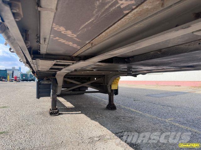 Schmitz Cargobull SCB S3T*MEGA*LIFTING ROOF*LIFT. AXLE Semirremolques con caja de lona