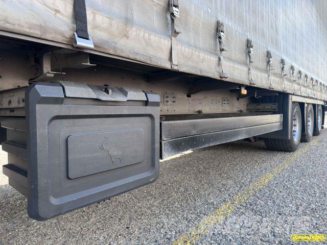 Schmitz Cargobull SCB S3T*MEGA*LIFTING ROOF*LIFT. AXLE Semirremolques con caja de lona