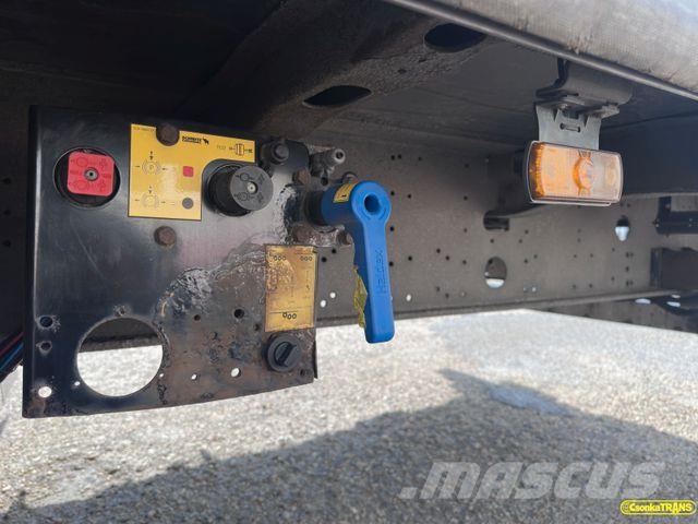 Schmitz Cargobull SCB S3T*MEGA*LIFTING ROOF*LIFT. AXLE Semirremolques con caja de lona