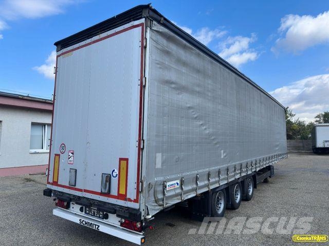 Schmitz Cargobull SCB S3T*MEGA*LIFTING ROOF*LIFT. AXLE Semirremolques con caja de lona