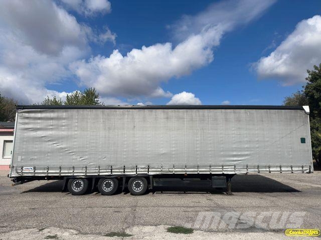 Schmitz Cargobull SCB S3T*MEGA*LIFTING ROOF*LIFT. AXLE Semirremolques con caja de lona