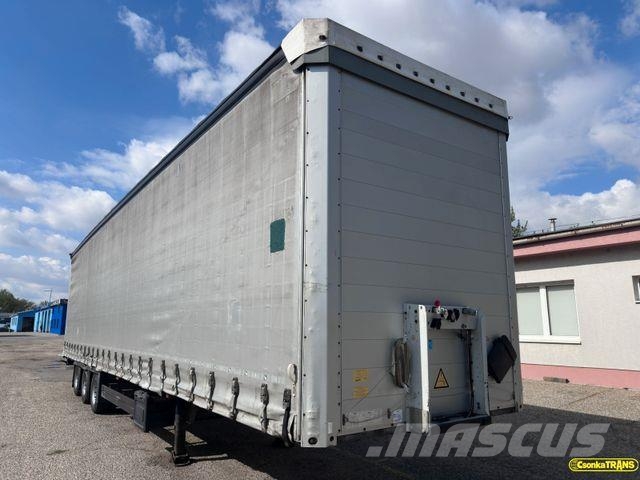 Schmitz Cargobull SCB S3T*MEGA*LIFTING ROOF*LIFT. AXLE Semirremolques con caja de lona